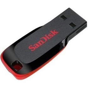 Resim Sandisk Usb Flash Bellek 16 GB Cruzer Blade 