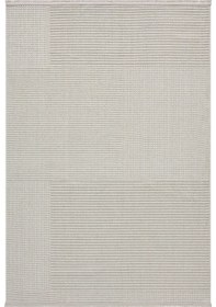 Resim Loopy Krem Halı Salon Oturma Odası Çocuk Odası Yatak Odası Halısı 622 Krem 