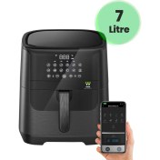 Resim Wiami Fritöz 7 Litre Akıllı Yağsız Airfryer 