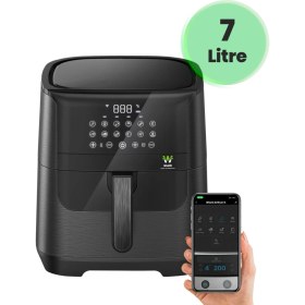 Resim Wiami Fritöz 7 Litre Akıllı Yağsız Airfryer 