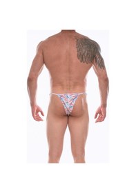 Resim Don Moris Erkek Desenli Slip Çamaşır (Dm072251) Gri Melanj 