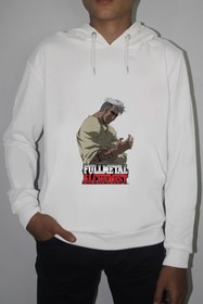 Resim Semiremis Anime-fullmetal-achemist-çocuk-yetişkin-sweatshirt-fullmetal-achemist-sw26 