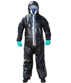 Resim Starline 100Pe05 Kimyasal Koruyucu Tulum Large Beden 