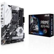 Resim ASUS Am4 X570 Ddr4 Prime X570-pro 6x Sata 3x M2/x4 Hdmı Displayport Amd Ryzen Graphics 6x (Pcıe) Atx 