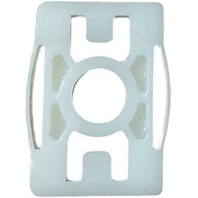 Resim Mercedes Axor İçin Cam Kriko Ray Plastiği 