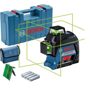 Resim Bosch Professional GLL 3-80 G Profesyonel Çizgi Lazer Hizalama - 0601063Y0 
