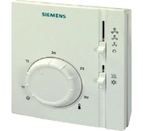 Resim Siemens RAB31 Fan Coil Oda Termostatı 