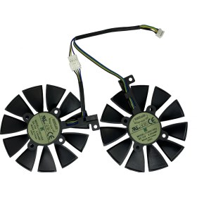 Resim Everflow Asus DUAL-GTX1060-6G 85MM 4 PİN Fan 