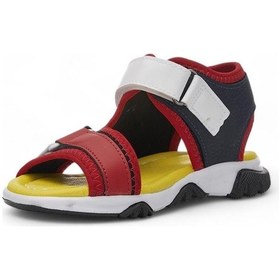 Resim Tuğba Ortopedi 744 Erkek Çocuk Spıderman Sandalet 001 