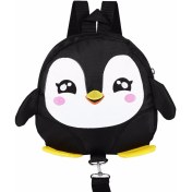 Resim Penguen Çocuk Okul Çantası Karikatür Anaokulu Sırt Çantası Bebek Moda Seyahat Sırt Çantası(Yurt Dışından) 