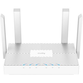 Resim fantastik store CUDY AC1200 Gigabit WiFi Router 