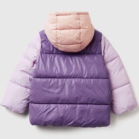 Resim United Colors Of Benetton Kız Bebek 2nqrgn03v-25kb Mont Mix-2118 Çok Renkli 