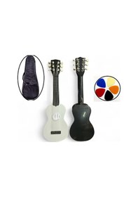 Resim Gonzales U202-wh 6 Telli Çocuk Gitarı Beyaz Şık Beyaz Tasarım Hafif Yapı Gitar Eğitimine Uygun 