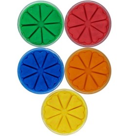 Resim Doğal Oyun Hamuru 5'li Set 5 X 150 Gr 