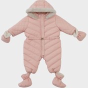 Resim GB Baby Bg Store Kız Bebek Pembe Astronot Mont Ns22fwg2734 