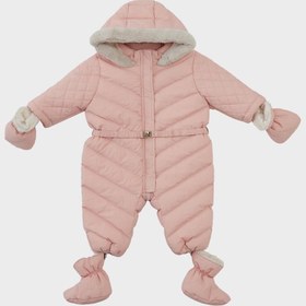 Resim GB Baby Bg Store Kız Bebek Pembe Astronot Mont Ns22fwg2734 
