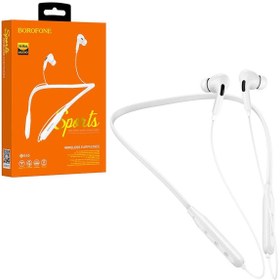 Resim Borofone KABLOSUZ SPOR KULAKLIK BLUETOOTH ŞARJLI BEYAZ BOROFONE BE-45 