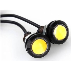Resim Kartal Gözü Gündüz Farı Eagle Eye Led Beyaz 18Mm 2 Adet N11.43537 