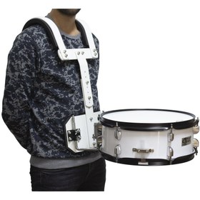Resim Cox MSP-1455 Marching Drum (14x5.5") | Bando Trampeti Askılı Model 