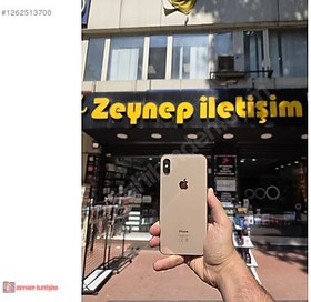 Resim Apple iPhone XS Max İkinci El TR | 64 GB | Altın 