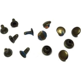 Resim Rivet Perçin - 9mm, Antik, 1000 Adet 