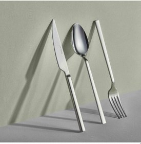 Resim Neva N3120 Trend 72 Prç Çatal Kaşık Bıçak Seti Gümüş 