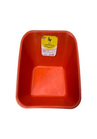 Resim Keskin Çelik Plastik El Arabası Teknesi 