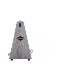 Resim Hermann Mayer Hm01 Gry Piramit Metronom - Gri Ahşap Desenli 