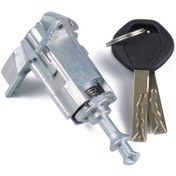 Resim Araba Sol Kapı Kilidi Silindiri 51217035421 Bmw X5 2000-2006 İçin 