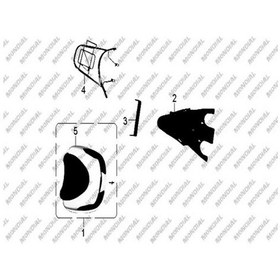 Resim MONDİAL E-MON MOCHA ARKA PORT BAĞAJ 