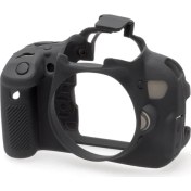 Resim Canon 650D/700D/T4i/T5i Siyah EasyCover (Silikon Kılıf) 