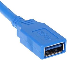 Resim Alfais 4628 Usb 3.0 Dişi Erkek Uzatma Ekleme Kablosu, 5 m 