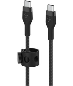 Resim Belkin Boostcharge Pro Flex Örgülü Usb-c Usb-c Şarj Kablosu 