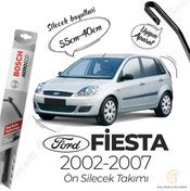 Resim Bosch Aeroeco Ford Fiesta Muz Silecek Takımı 2002 - 2007 