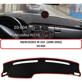 Resim MERCEDES-BENZ W210 (1995-2002) TORPİDO KORUMASI / HALISI / ÖRTÜSÜ / KILIFI 