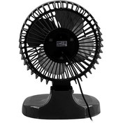 Resim Everest EFN-503 7' Masa Üstü USB Fan - Siyah 