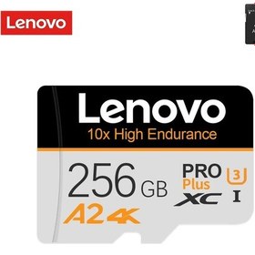 Resim Lenovo Hafıza Kartı 128 Gb 2 Tb 1 Tb 512 Gb 256 Gb Mikro Tf Sd Kart V60 Yüksek 256gb 