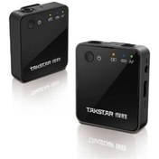 Resim Takstar V1 2.4 Ghz Kablosuz Video Kamera Yaka Mikrofonu - Tek Kiş 