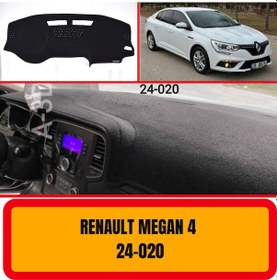 Resim RENAULT MEGANE 4 ÖN GÖĞÜS / PANEL / TORPİDO KORUMASI - KILIFI - HALISI 