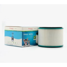 Resim Purmed Dyson Hava Temizleyici DP01 / DP03/ HP01 / HP02 Uyumlu Hepa Filtre + Karbon Filtre 