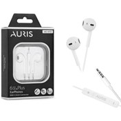 Resim Auris Iphone 6 / 6 plus Samsung Redmi Uyumlu HF03 3.5mm Jack Konektörlü Kablolu Kulaklık 