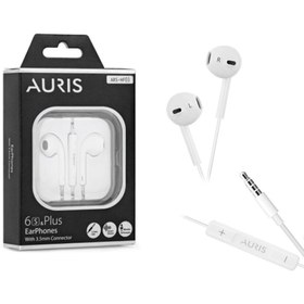 Resim Auris Iphone 6 / 6 plus Samsung Redmi Uyumlu HF03 3.5mm Jack Konektörlü Kablolu Kulaklık 