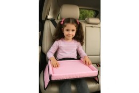 Resim Be Active Katlanabilir Pratik Çocuk Aktivite Masası Oto Koltuk Sehpası 