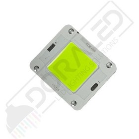 Resim DoraLed 50W Cob Led 36V 1500mA 40*45mm Yeşil 