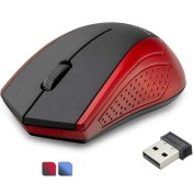 Resim Hadron Wıreless Mouse 800/1600 Dpı Siyah HDX3402 