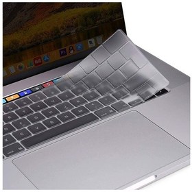Resim MacBook Uyumlu Pro 13 Inc 2020 M1 A2338 Türkçe Klavye Koruyucu Kılıf 