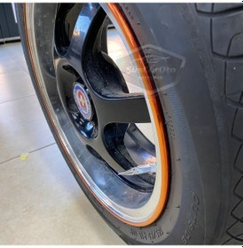 Resim ŞüsCarOto Sivri Sibop Kapağı Mermi Sibop Kapağı Araba Motosiklet Bisiklet Metal 4 lü Set Gümüş Krom (00) 