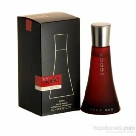 Resim Hugo Boss Deep Red Woman Edp 90 Ml Kadın Parfüm 