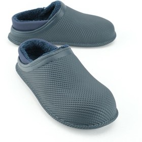 Resim Gezer 15336 Eva İçi Peluşlu Sessiz Taban Erkek Kışlık Ev Terliği 