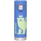 Resim Stanley Flow Steady Transit Çocuk Termos Bardak Mavi 500 ml 